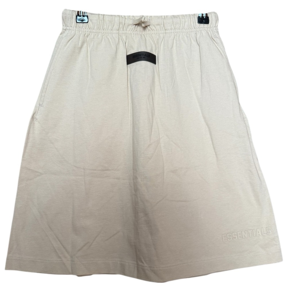 ESSENTIALS FEAR OF GOD Youth Cream Skirt